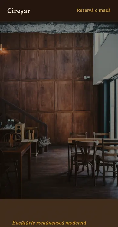 The same page on a phone